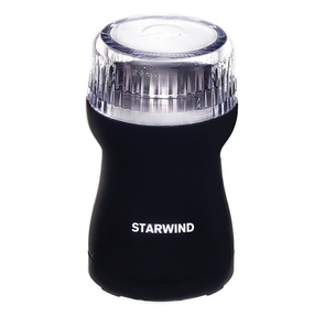 Кофемолка Starwind SGP4421 200Вт сист.помол.:ротац.нож вместим.:40гр черный