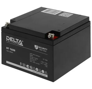 Delta DT1226  (12V26Ah) Аккумуляторная батарея для слаботочных систем
