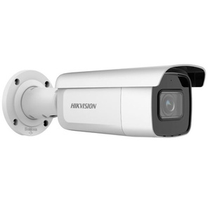 Hikvision 8Мп уличная IP-камера с EXIR-подсветкой до 30м и технологией AcuSense1 / 2, 8" Progressive Scan CMOS; объектив 4мм; угол обзора 87°; механический ИК-фильтр; 0.005лк@F1.6; сжатие H.265 / H.265+ / H