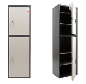 Шкаф бухгалтерский Aiko SL 150 / 2T 1490x460x340мм ключевой трейзер  (S10799152502)