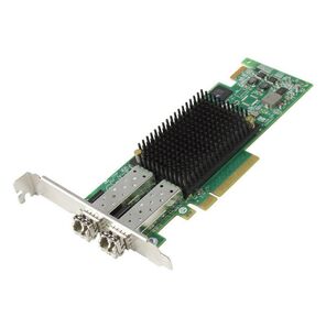 Сетевой адаптер Broadcom Emulex LPe16002B-M6 Gen 5  (16GFC),  2-port,  16Gb / s,  PCIe Gen3 x8,  LC MMF 100m,  трансиверы установлены,  RTL {10}  (010453)