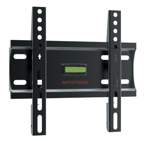 Кронштейн для телевизора Kromax PLASMA-5 new черный 15"-47" макс.40кг настенный фиксированный
