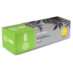 Картридж лазерный Cactus 106R01163 CS-PH7760BK черный бар.в компл.  (32000стр.) для Xerox Phaser 7760 / 7760dn / 7760dx / 7760dxf
