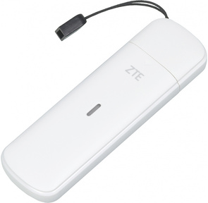 Модем 2G / 3G / 4G ZTE MF833R USB Firewall +Router внешний белый