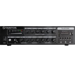Усилитель Tantos TSo-AA120MZ 120Вт черный  (00-00025063)