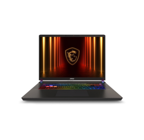 Ноутбук MSI Vector 17 HX AI A2XWHG-240XRU Core Ultra 9 275HX 32Gb SSD1Tb NVIDIA GeForce RTX5070Ti 12Gb 17" IPS QHD+  (2560x1600) FreeDOS grey space WiFi BT Cam  (9S7-17S372-240)