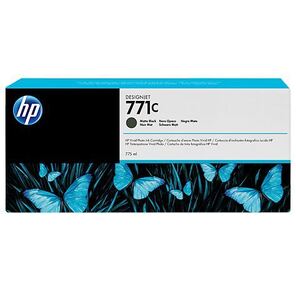 Картридж с чернилами матового черного цвета HP 771 для принтеров Designjet,  775 мл