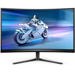 Монитор LCD 27'' 16:9 1920х1080 (FHD) VA,  Curved,  nonGLARE,  280 Hz,  300 cd / m2,  H178° / V178°,  3000:1,  80M:1,  16.7M,  1ms,  2xHDMI,  DP,  Height adj,  Pivot,  Tilt,  Swivel,  3Y,  Black
