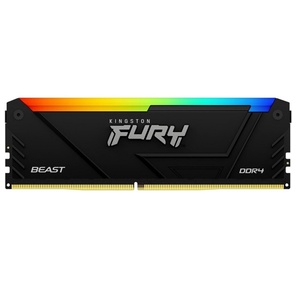 Модуль памяти Kingston FURY Beast Black KF436C18BB2A / 16 DDR4 16GB 3600MHz