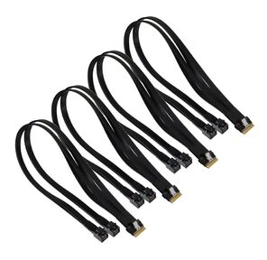 Кабель SuperMicro CBL-KIT-610U-TNR-4 4 NVMe Cable Kit for X12 Ultra SYS-610U-TNR RoHS compliant