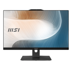 MSI Modern AM242P 1M AiO 23, 8" FHD  (1920x1080)IPS AG Non-touch, Core i7-150U  (1.8GHz), 16Gb DDR5 (2*8GB), 512GB SSD M.2,  Intel UHD,  WiFi, BT,  camera, WirelessKB&mouse Eng / Rus,  No OS, 1y, Black