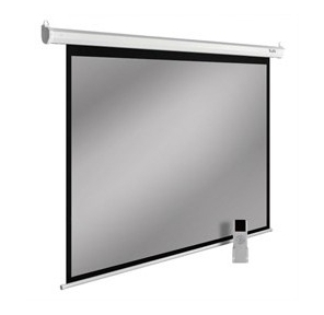 Экран Cactus 150x200см SIlverMotoExpert CS-PSSME-200X150-DG 4:3 настенно-потолочный рулонный темно-серый  (моторизованный привод)