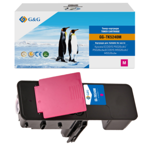 GG Toner cartridge for Kyocera P5026cdn / P5026cdw / M5526cdn / M5526cdw   (3000стр)