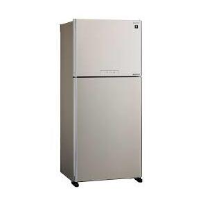 Холодильник Sharp /  Холодильник. 187x82x74 см. 394 + 162 л,  No Frost. A++ Бежевый.