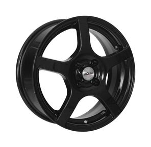 Легковой диск Xtrike 6, 0 / 15 4*100 BK