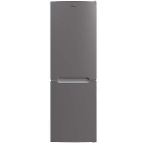 Холодильник CANDY /  185х59.5х65.7,  227+106 л,  No Frost,  нижняя морозильная камера,  серебристый