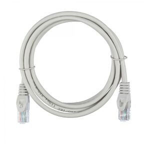 Патч-корд ACD-LPU5E-15A [ACD-LPU5E-15A] Cat5e UTP 24AWG 4Pair,  7 / 0.18мм CCA Серый, 1.5м,   (741456)