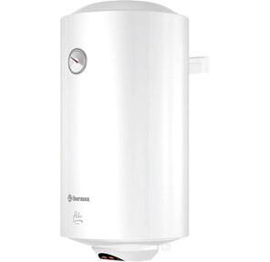 Водонагреватель Thermex Akvo 50 V Slim 2кВт 50л электрический настенный / белый