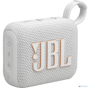 Портативная акустическая система JBL GO 4 - белый