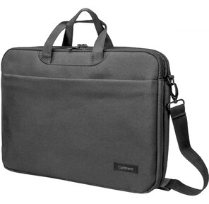 Сумка для ноутбука 15.6" Continent CC-108 GY серый нейлон / полиэстер  (упак.:1шт)