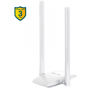 Mercusys MW300UH N300 Wi-Fi USB адаптер высокого усиления