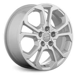 Легковой диск КиК 6, 5 / 17 5*114, 3 Сильвер