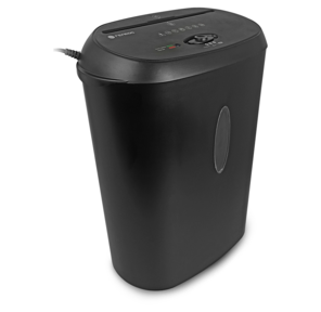 Уничтожитель документов ГЕЛЕОС УМ24-4,   DIN P-4  (4 ур-нь секр.),  фрагмент 3, 9х38мм,  17 лист  (70г / м2),  CD / пл.карты / скрепки / скобы,  24 литра