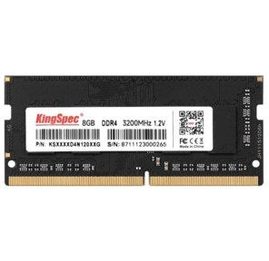 DDR4 8Gb 3200MHz Kingspec KS3200D4N12008G RTL PC4-25600 SO-DIMM 260-pin 1.35В