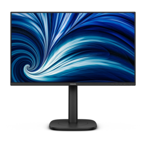 Монитор 23, 8" Philips 24B2U3301  1920x1080,  WLED,  16:9,  IPS,  300cd,  1500:1,  4ms,  50M:1,  178 / 178,  HDMI,  DP,  USB Hub: 4*USB3.2,  USB-C (PD90W,  RJ45,  Speakers,  120Hz,  Tilt,  HAS,  Swivel,  Pivot,  Internal,  VESA,  Blac