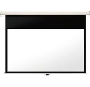 LUMIEN Master Picture CSR LMP-100111CSR Настенный экран 172x213 см  (раб.область 127х203 см)  (93") Matte White,  механизм плавного возврата,  возможность потолочн. / настенного крепления   (белый корпус)4:3