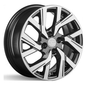 Грузовой диск КиК 6, 0 / 15 4*100 Алмаз черный