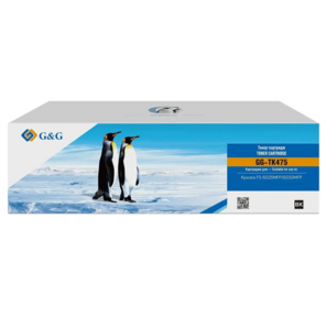 Картридж лазерный G&G GG-TK475 черный  (15000стр.) для Kyocera FS-6025 / B / 6030