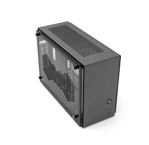 ZALMAN M2 MINI,  MITX,  ALUMINIUM,  GRAY,  WINDOWx2,  RISER CARD,  2x3.5",  3x2.5",  1xUSB3.0,  1xUSB3.1 TYPE-C,  TOP 1x80mm