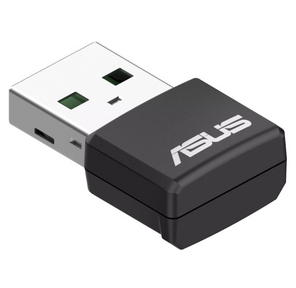 ASUS USB-AX55 NANO  /  /  WI-FI 802.11ax / ac / a / g / n,  400 + 867 Mbps USB 3.0 Adapter + 2 антенны ; 90IG06X0-MO0B00