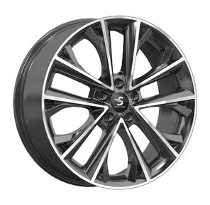 Легковой диск СКАД Premium 7, 0 / 18 5*108 Diamond gloss graphite