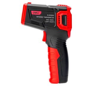 Инфракрасный пирометр  (термометр) с цветным экраном Deli DL333550