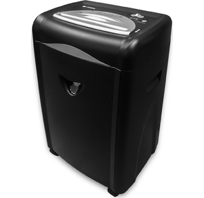 Шредер Heleos УМ30-2 черный  (секр.Р-2) ленты 22лист. 30лтр. скрепки скобы пл.карты CD