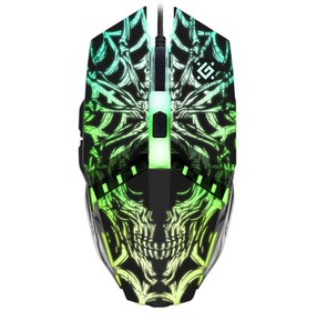 Мышка USB OPTICAL PROTOTYPE GM-670L 52670 DEFENDER