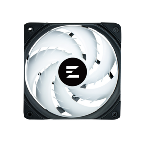 ZALMAN ZM-AF120 ARGB BLACK,  120x120x25mm,  4-PIN PWM,  600-2000 RPM,  29, 7 DBA MAX,  HYDRO BEARING