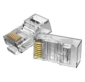 Коннектор Vention RJ45  (8p8c),  cat. 5e,  под витую пару  (50шт.)