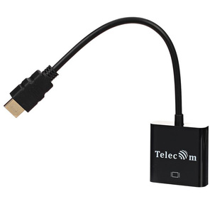 Кабель-переходник HDMI (M) -> VGA (F)   Telecom [TA558]