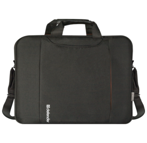 Сумка для ноутбука GEEK 15.6" BLACK 26084 DEFENDER
