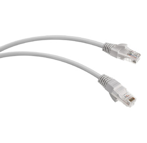 WRline Патч-корд U / UTP,  категория 5е,  2xRJ45,  неэкранированный,  серый,  LSZH,  0.5м