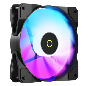 Вентилятор для корпуса Ocypus Beta F12 BK ARGB,  120x120x25mm,  3-PIN,  800-1600 RPM,  29 DBA MAX,  HYDRO BEARING