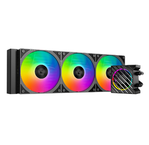 ID-Cooling Dashflow 360 XT Pro ARGB Soc-AM5 / AM4 / 1200 / 1700 / 1851 черный 4-pin 16-34dB Al+Cu 350W Ret