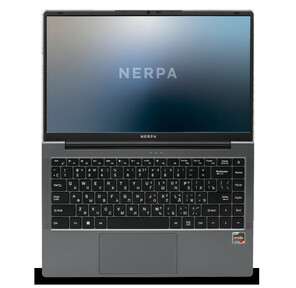 Ноутбук /  Ноутбук NERPA CASPICA ALOSO A342-14  (14.1" IPS / 1920x1080 / AMD Ryzen 3 5425U  (2.7GHz) / 16GB / 500GB NVMe SSD / Vega 6 / WiFi+BT / Win11Pro / 51WHr / 1.45kg / Grey / 1Y)