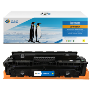 Cartridge G&G for HP CLJ Pro M255dw / M282nw / M283cdw / M283fdw,  with chip  (1250)