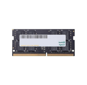 Apacer  DDR4  16GB  3200MHz SO-DIMM  (PC4-25600) CL19 1.2V  (Retail) 1024*8  3 years  (AS16GGB32CSYBGH / ES.16G21.GSH)