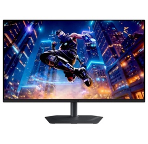 Монитор 31.5" Gigabyte MO32U2 EK Black  (31, 5 "QD-OLED,  3840 x 2160,  240Hz,  2xHDMI 2.1,  DP 1.4,  3xUSB 3.2,  USB Type-C  (18Вт),  0, 03 ms, 178° / 178°,  250 нит  (типичная),  1000 нит  (пиковая),  1, 5 М:1,  Pivot)