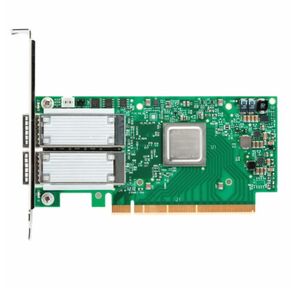 ConnectX®-5 Ex VPI adapter card,  EDR IB  (100Gb / s) and 100GbE,  dual-port QSFP28,  PCIe4.0 x16,  tall bracket